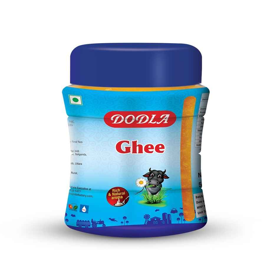Dodla Pure Ghee Jar | Pure & Classic
