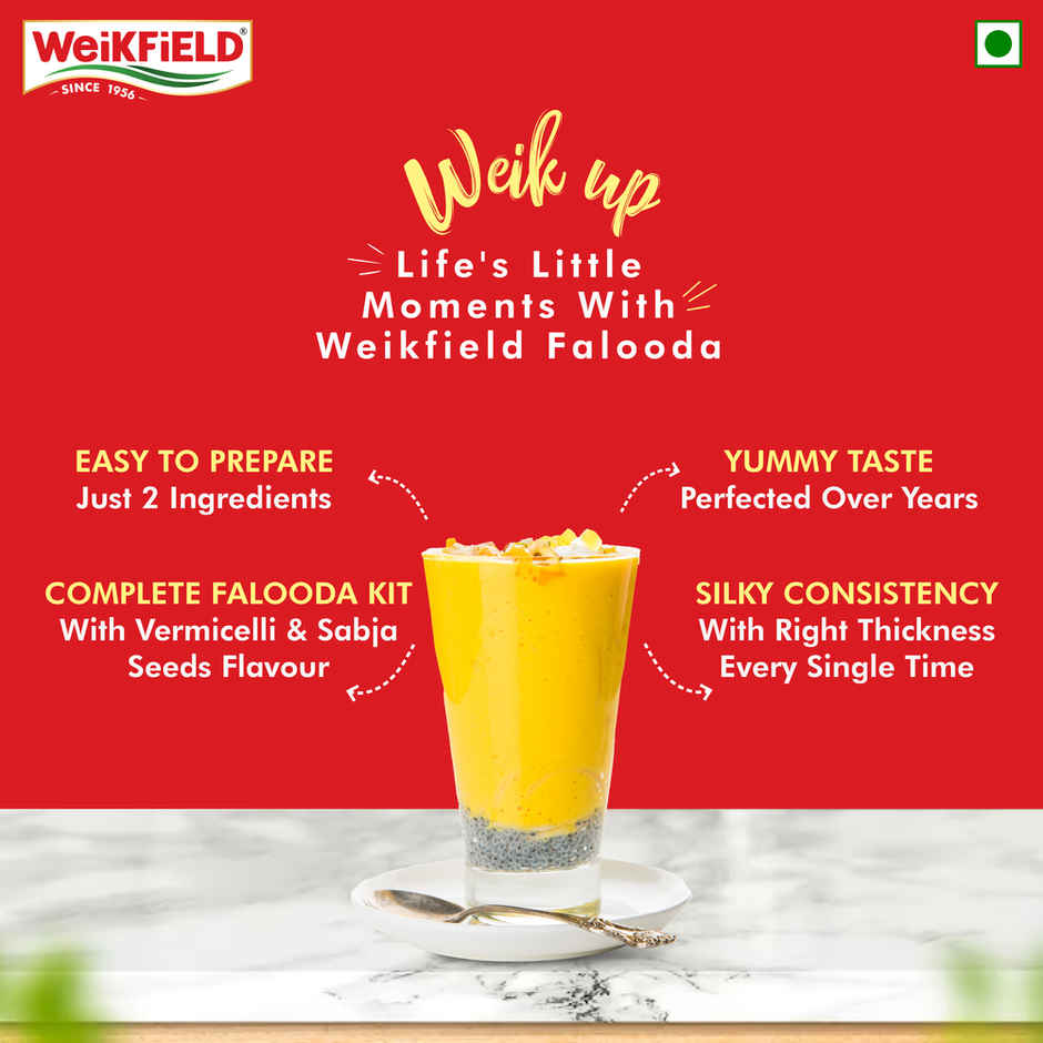 Weikfield Mango Falooda Mix Instant Falooda Mix Carton