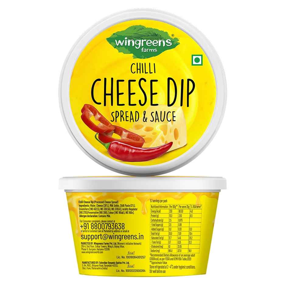 Wingreens Chilli Cheese Dip