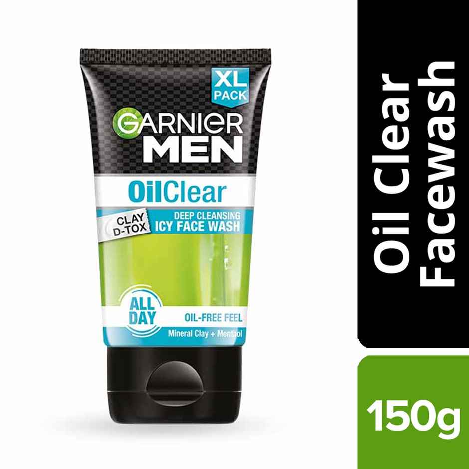 Garnier - Oil Clear Facewash
