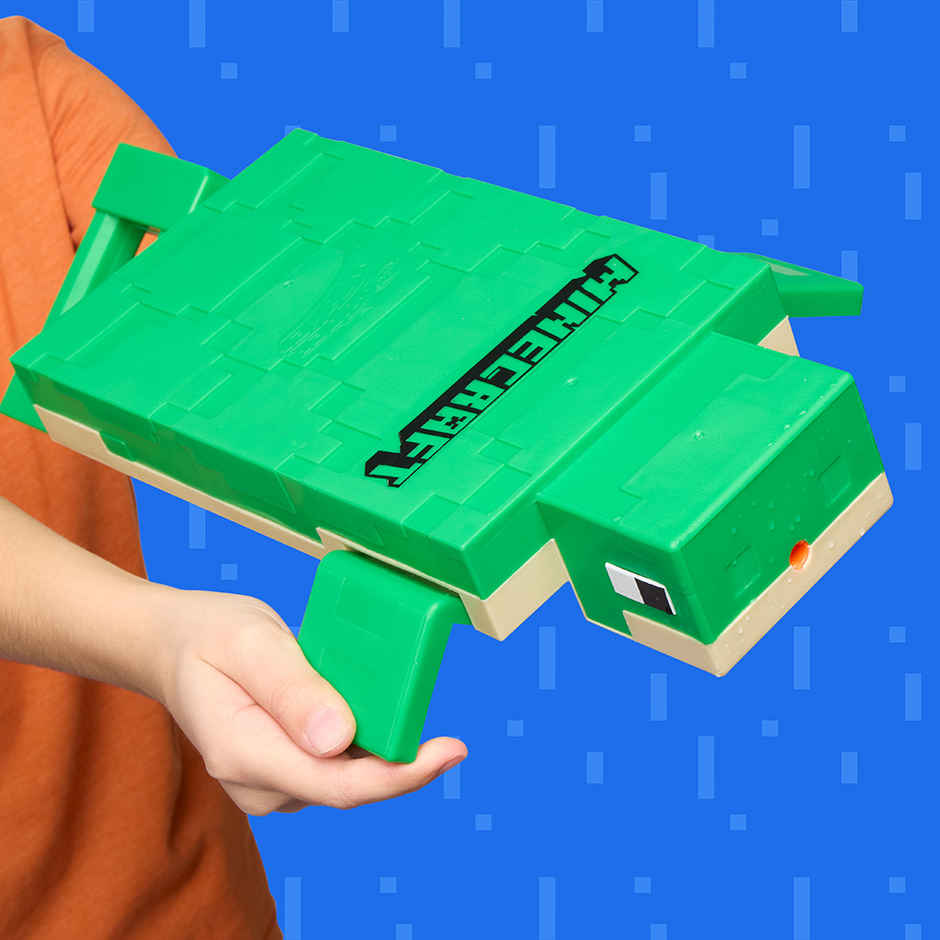 Hasbro Nerf Super Soaker Minecraft Turtle