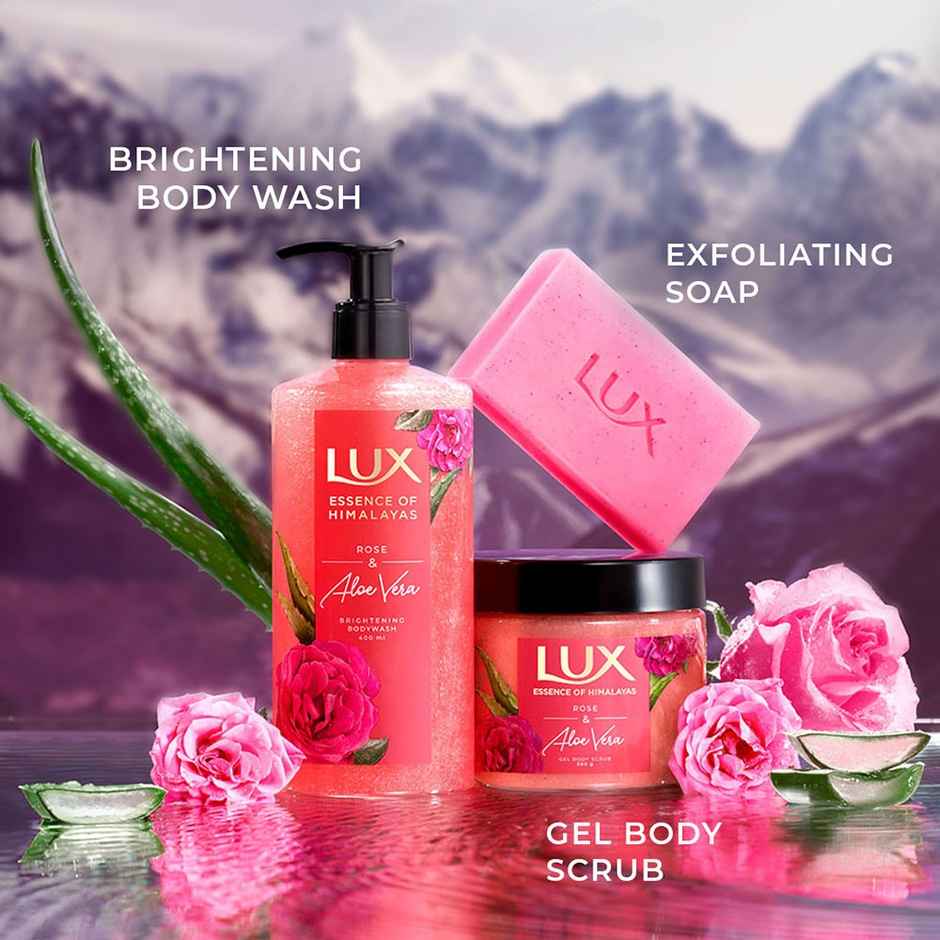 Lux Rose and Aloe Vera Shimmer Body Wash