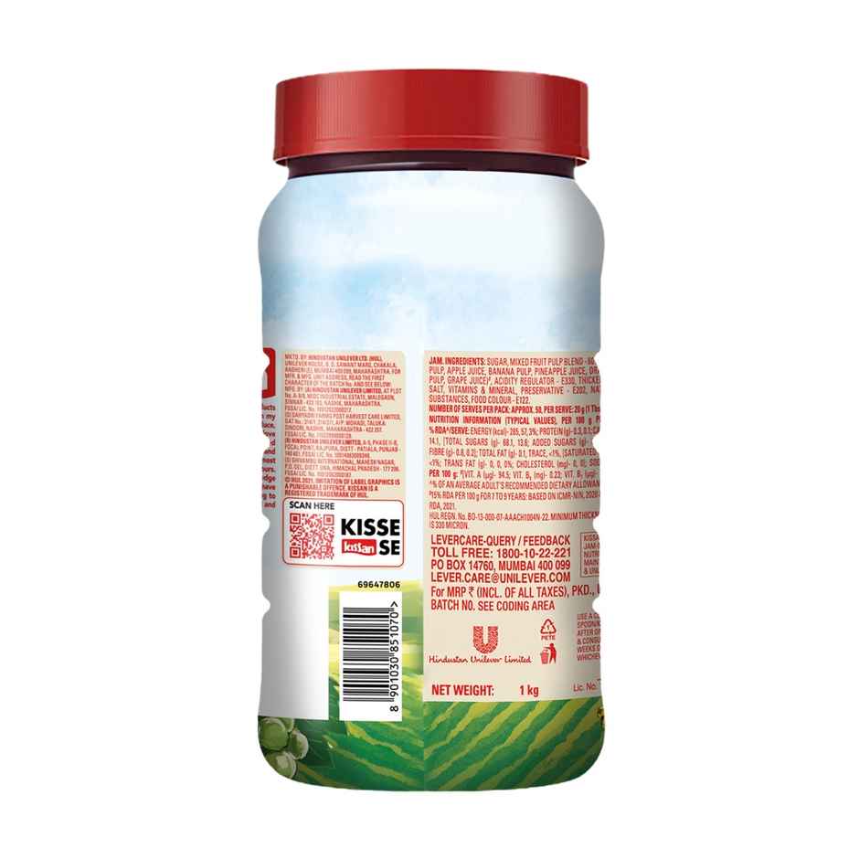 Kissan Mixed Fruit Jam