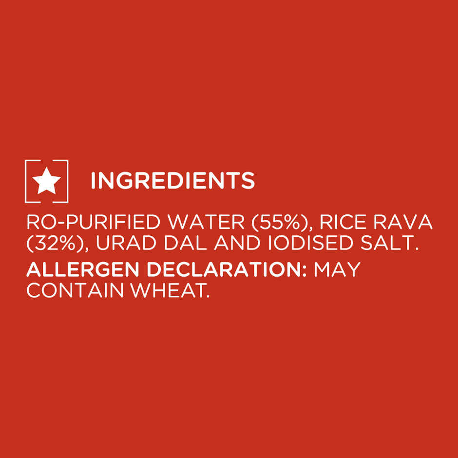 iD Fresh Rice Rava Idli Batter