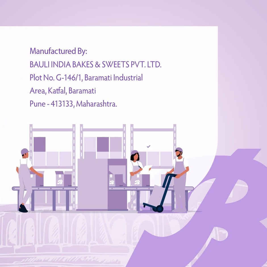 Bauli Moonfils Croissant Choco & Vanilla Twin Cr�me