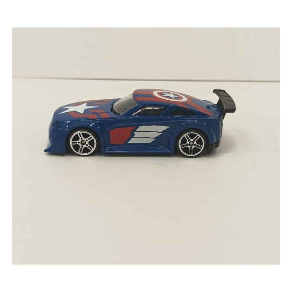 Hasbro Marvel Go Battle Suv Captain America