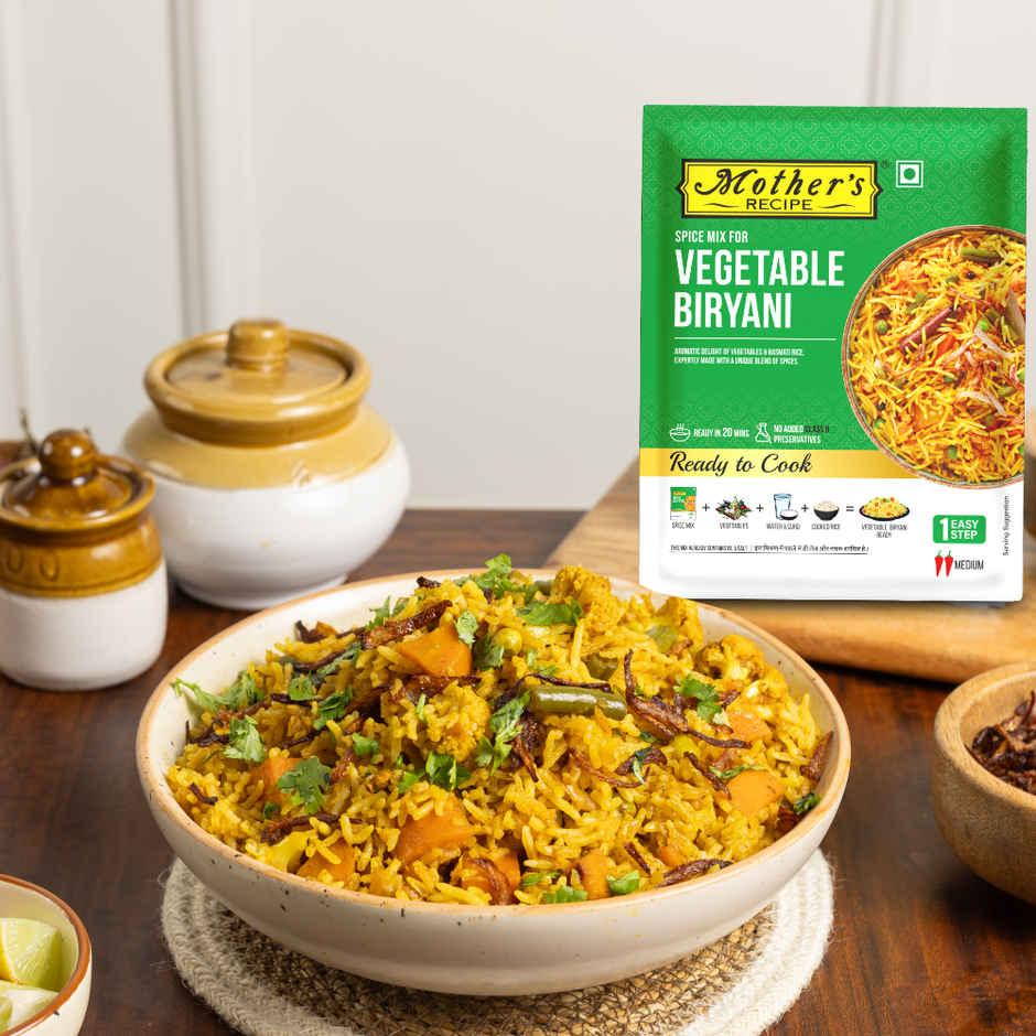Mothers Recipe VEG Biryani Masala Mix
