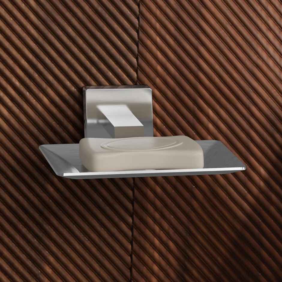Kohler Soap Dish | SS304 Stainless Steel | Brushed Steel