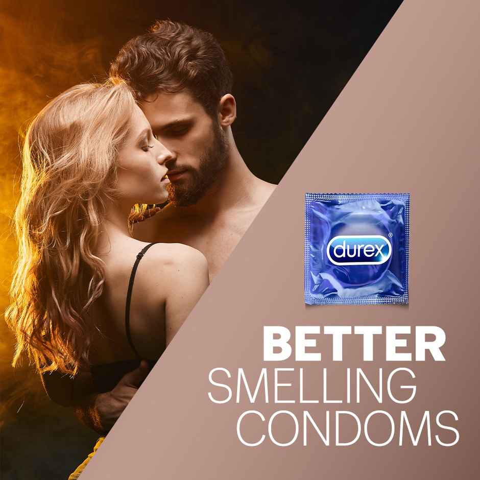 Durex Extra Thin Intense Chocolate Flavoured Condoms