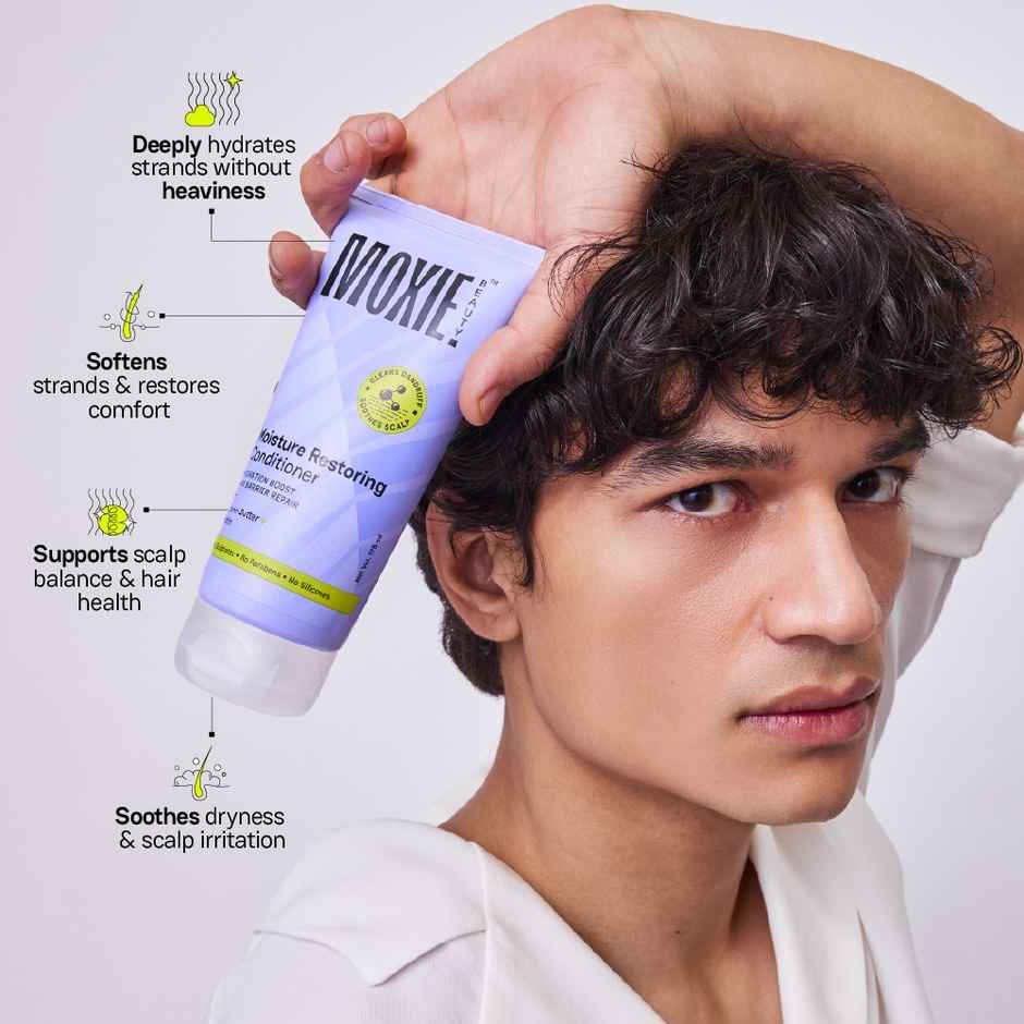 Moxie Beauty Moisture Restoring Conditioner
