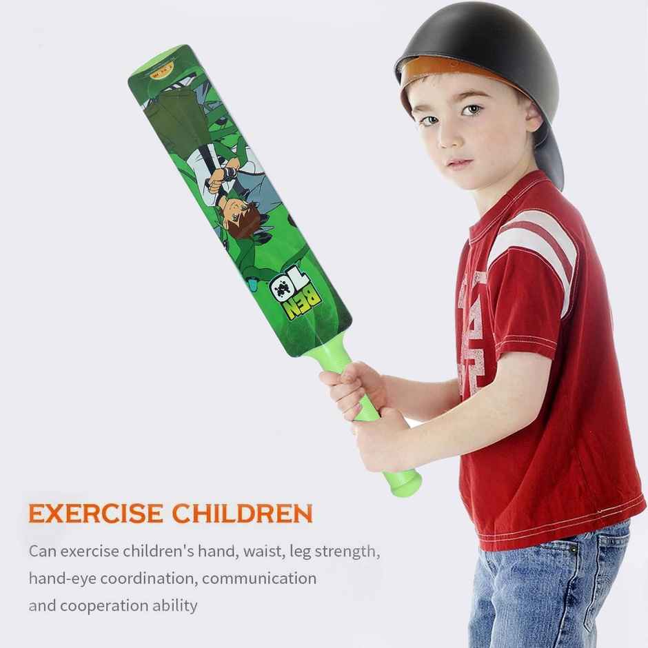Toyzone Ben 10 Cricket Bat Set