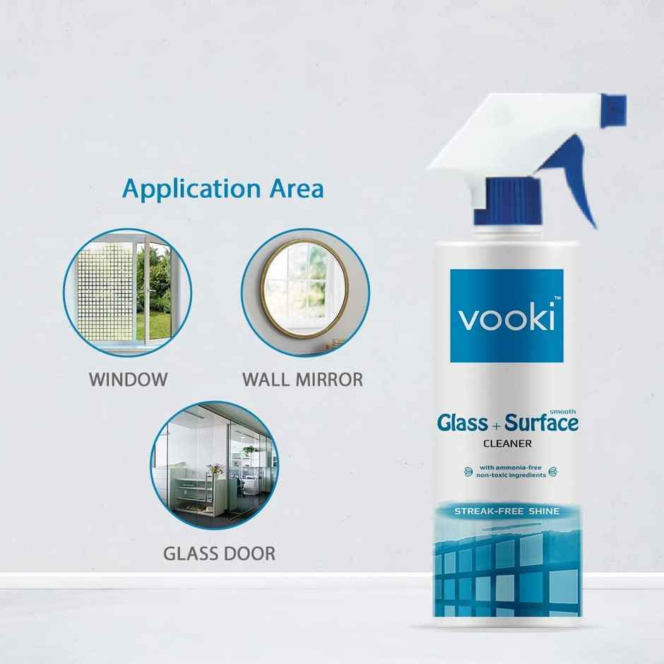 Vooki Nature Smooth Glass & Surface Cleaner