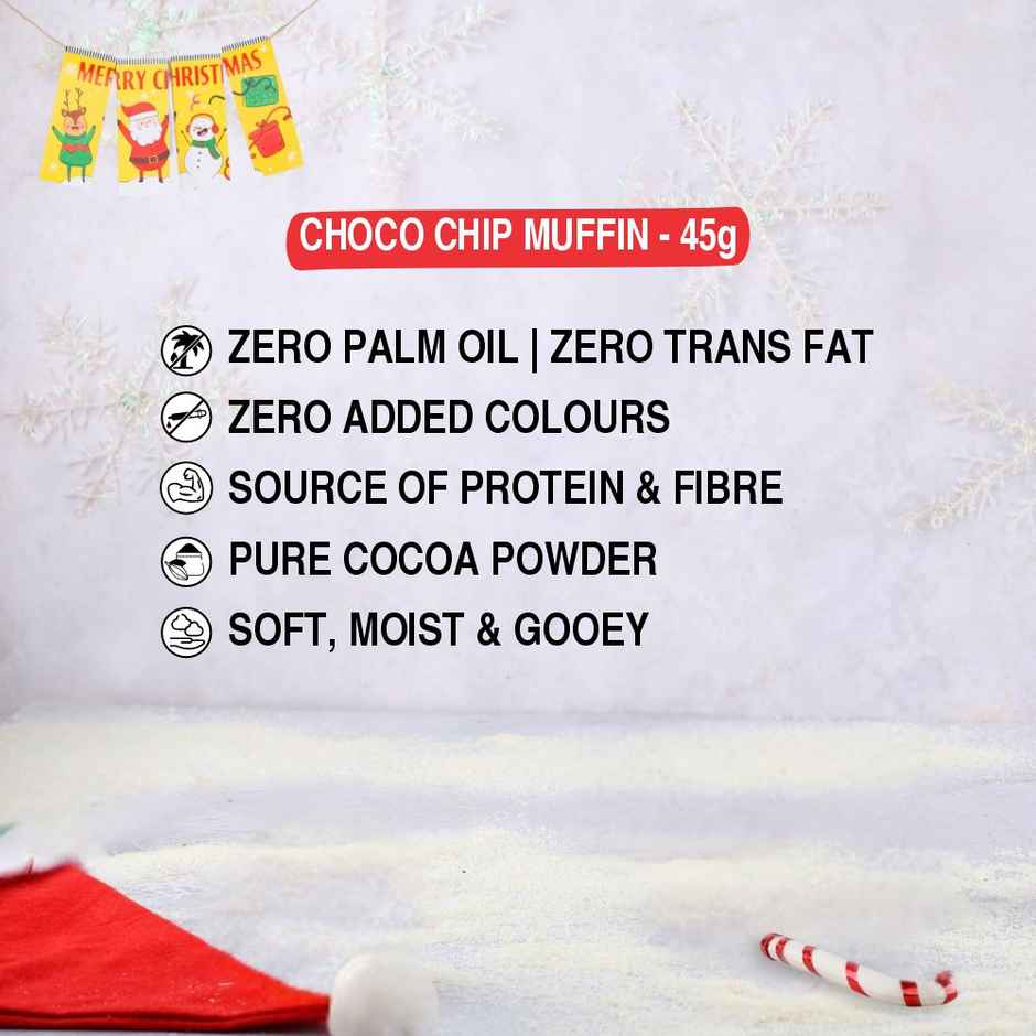 The Baker'S Dozen Choco Chip Muffin Combo 