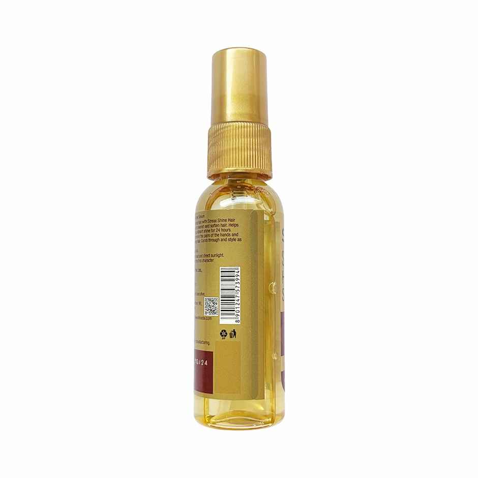 Streax Hair Serum vitalised with Walnut Oil