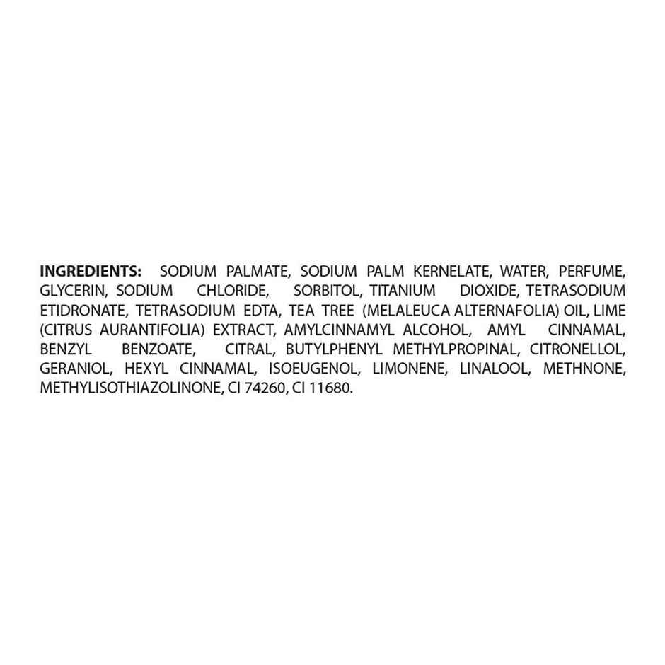 Liril Lime & Tea Tree Oil Soap (Pack Of 4)