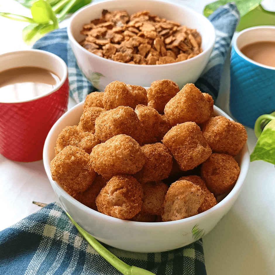 Heka Bites Roasted Quinoa Puffs Indian Chaat | Low Calorie & Healthy Snacks