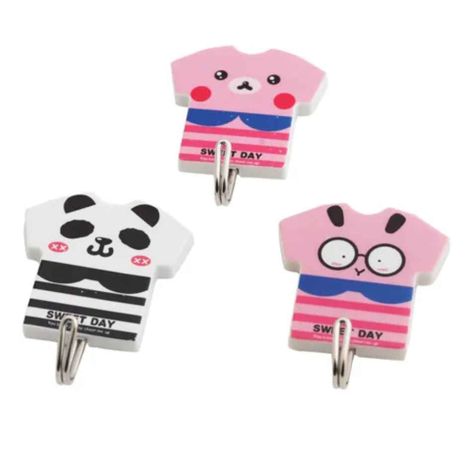 SE7EN Plastic Kitchen Hook | Assorted Design