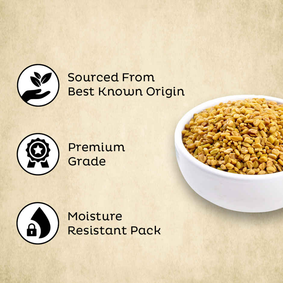 Orika Ratlam Bold Fenugreek | Sabut Methi Dana