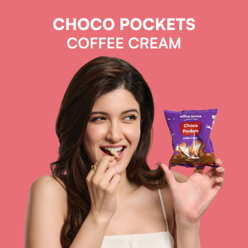 Choco Pockets- Coffee Cream