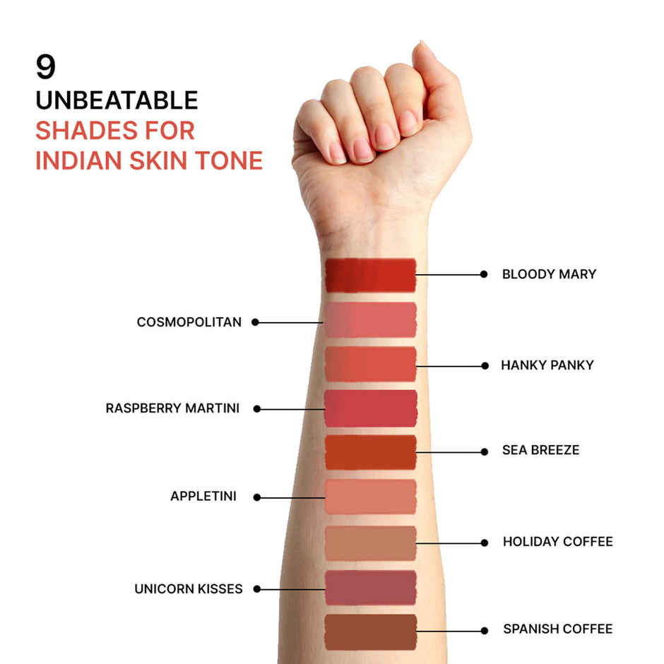 Love Earth Lipstick-Holiday Coffee 49