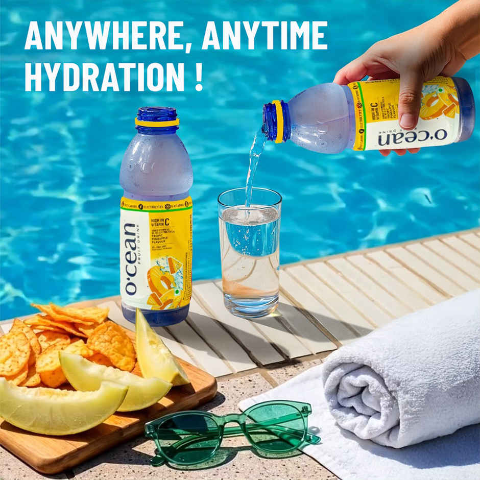 O'cean Beverages Pineapple Flavoured Water