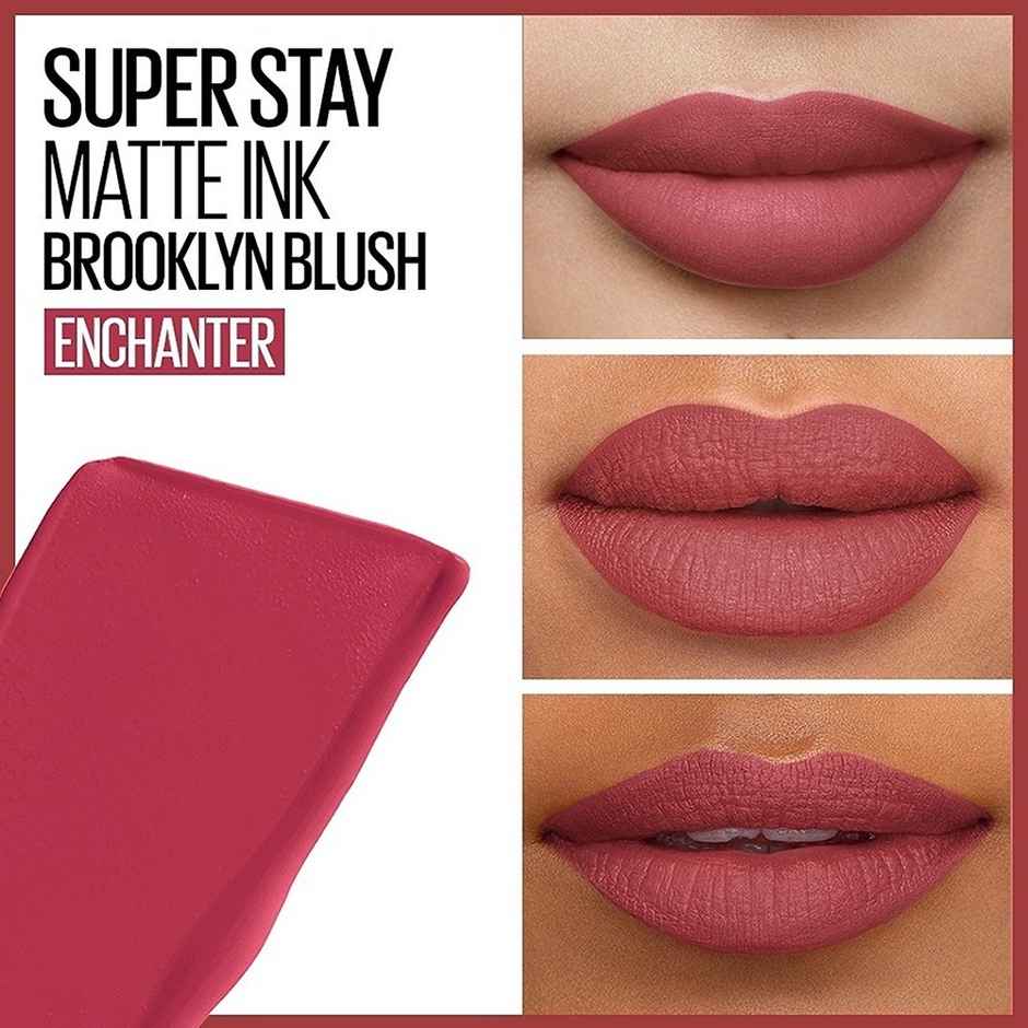 Maybelline New York Super Stay Matte Ink Brooklyn Blush - Enchanter
