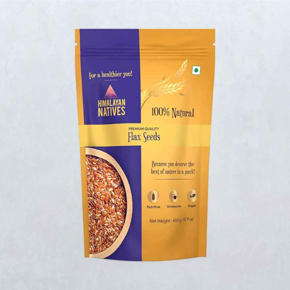 Himalayan Natives Flax Seeds