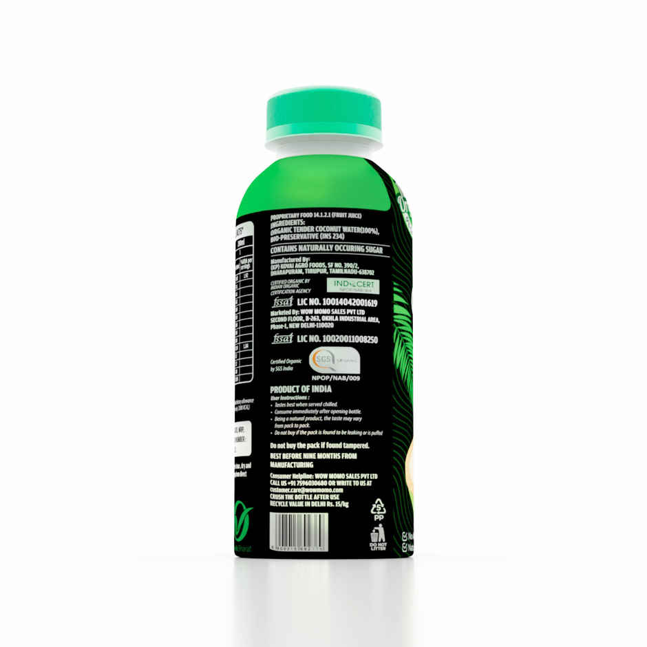 Wow Coco Organic Tender Coconut Water