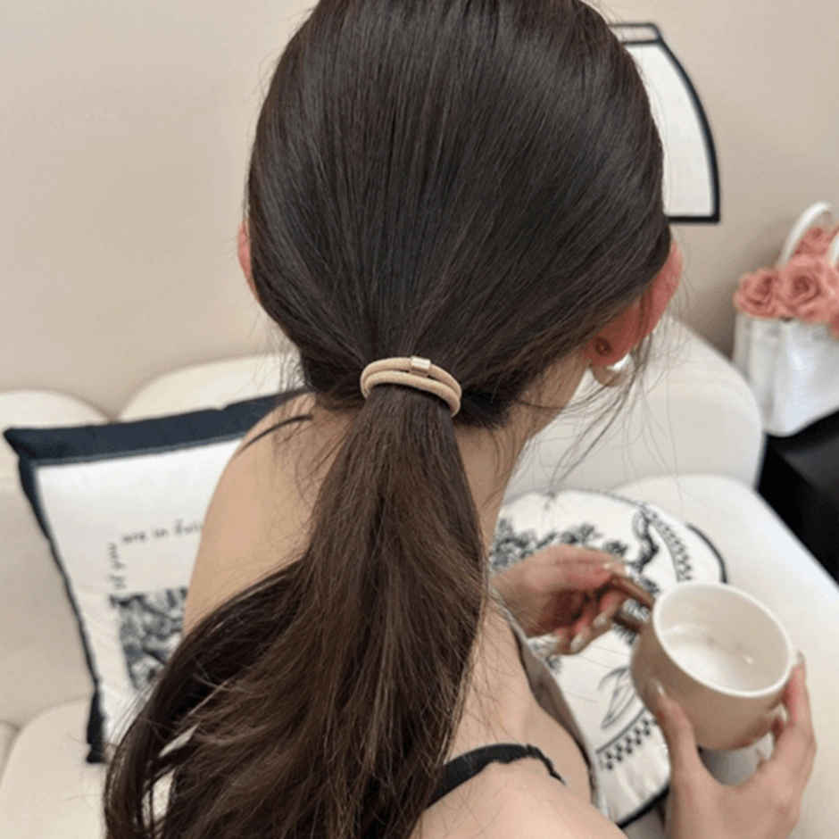 SE7EN Premium Hair Rubber Bands A