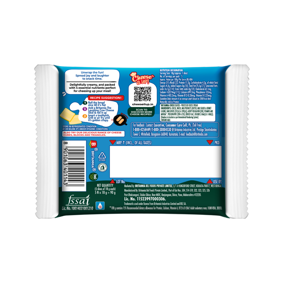 Britannia Cheese Slice