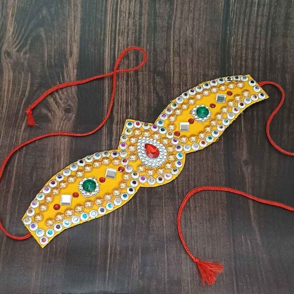 Kids Belt With Moti Work | 21 x 5 cm | Gullak