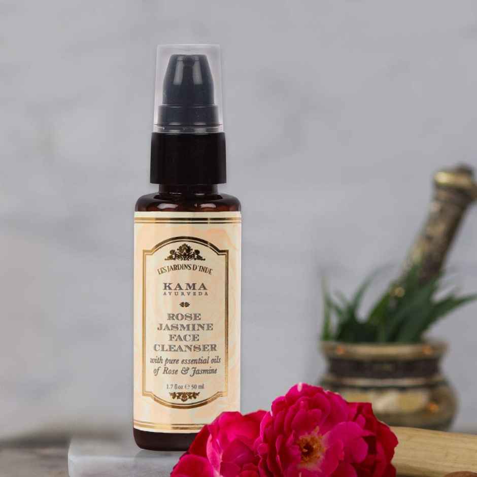Kama Ayurveda Rose Jasmine Face Cleanser