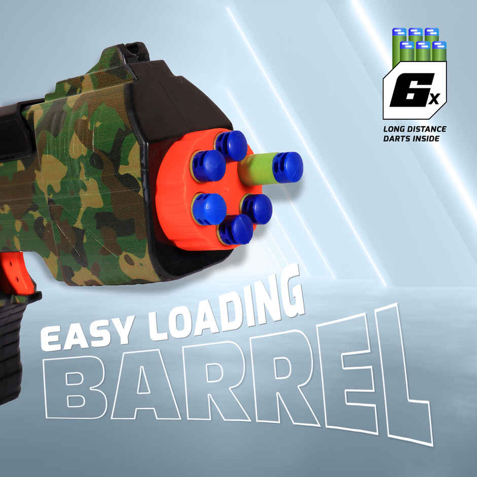 Toymaxx Camo Dart Blaster