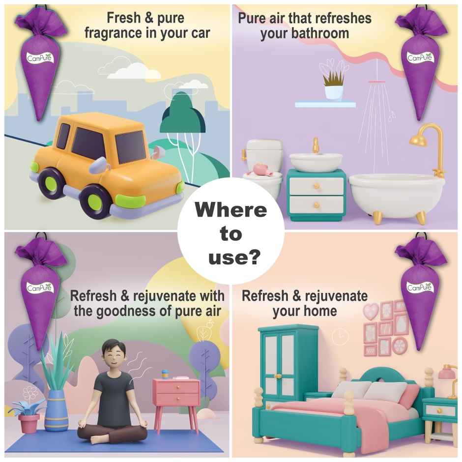 CamPure Cone Lavender