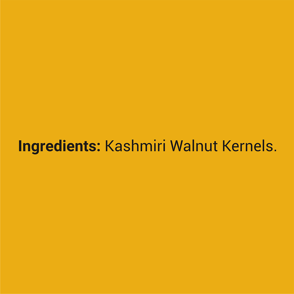 Bharat Organics Kashmiri Walnut Kernels