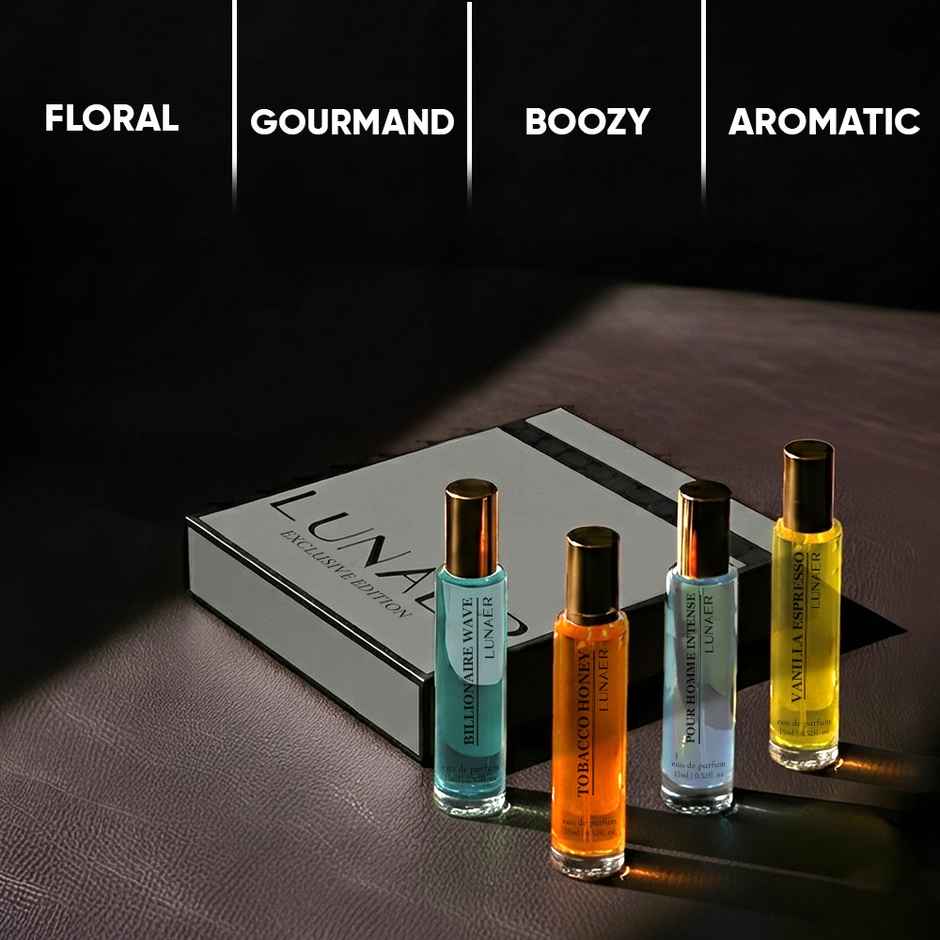 Lunaer Luxury Perfume Gift Set For Men Limited Edition