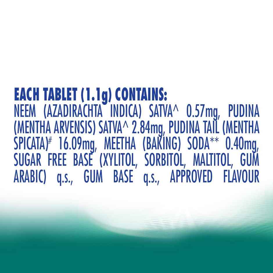 Happydent White, Xylitol Sugarfree Spearmint Flavour, Chewing Gum Pocket Bottle Combo