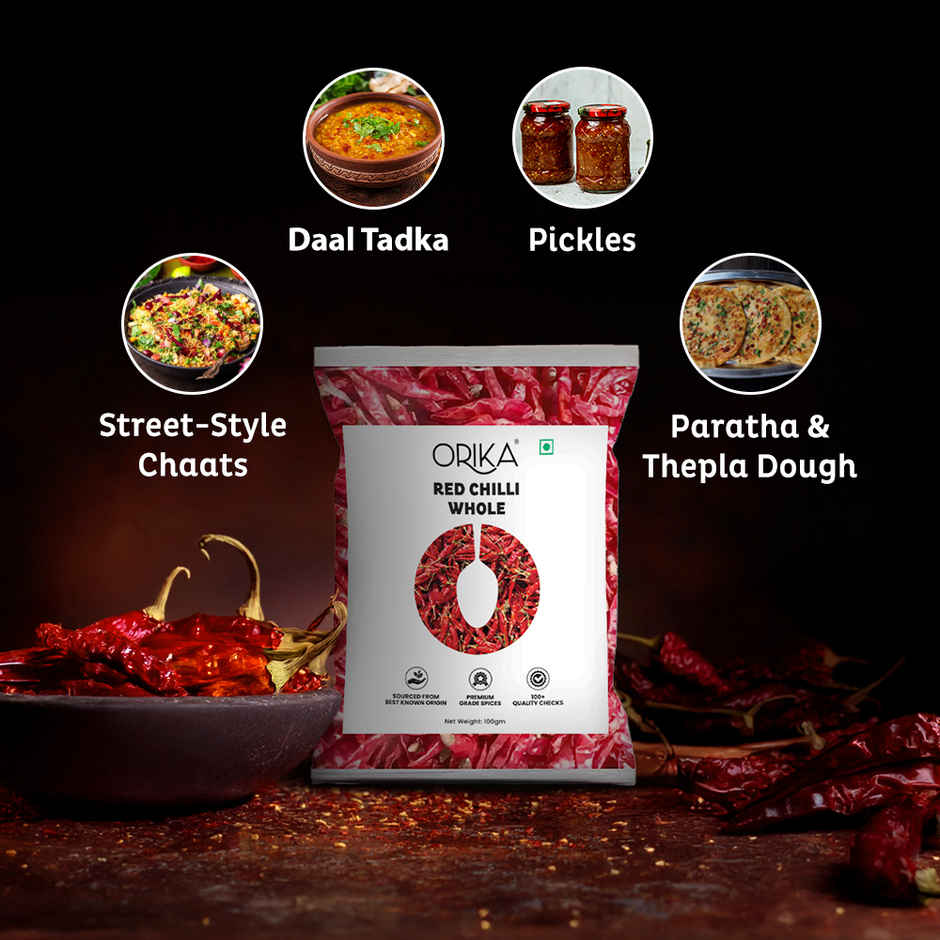 Orika Dry Red Chilli Whole