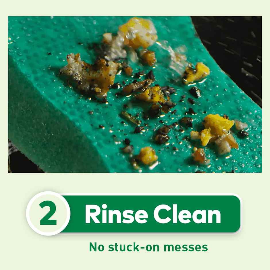 Scotch-Brite Scrub Dots - Stays Fresh, Rinses Clean for Superior Hygiene