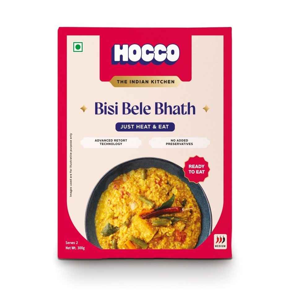 Hocco Bisi Bele Bath | Ready to Serve Meal