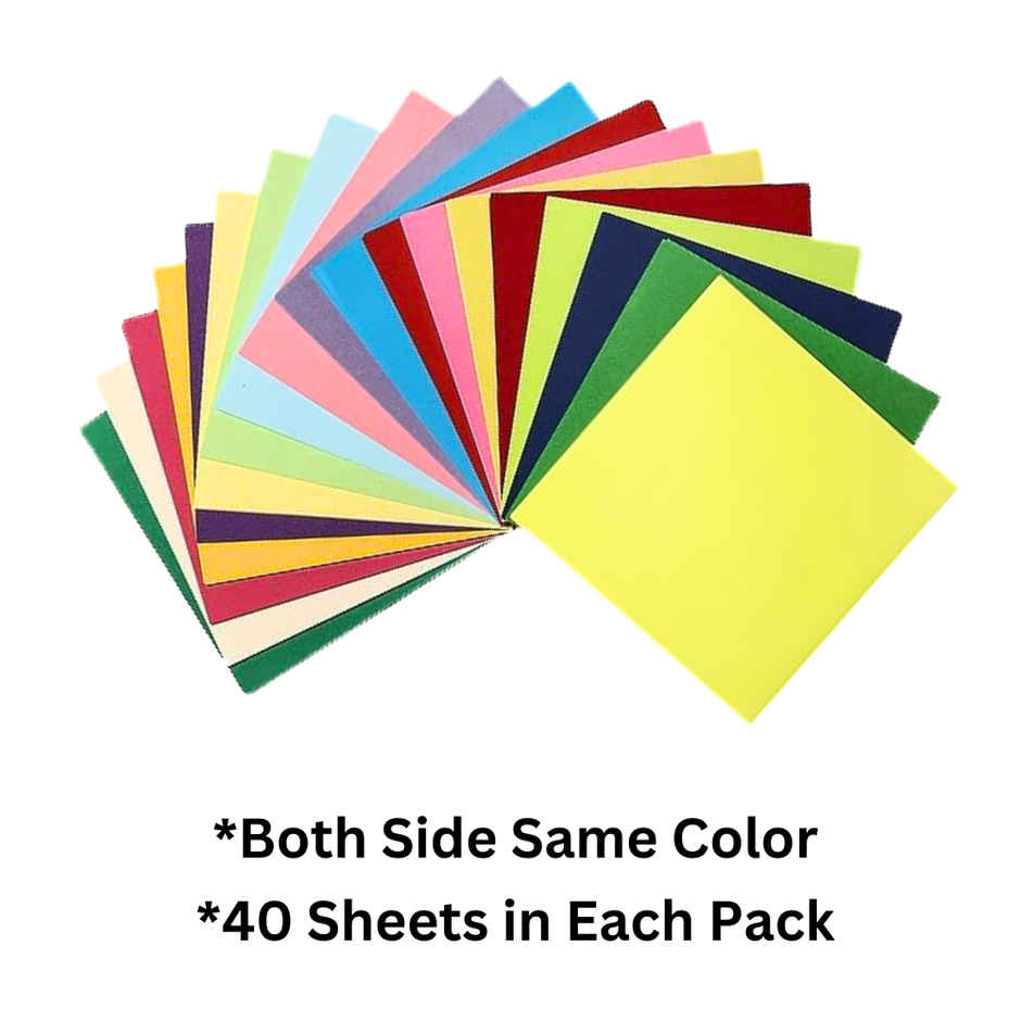 Origami Color Paper - Assorted