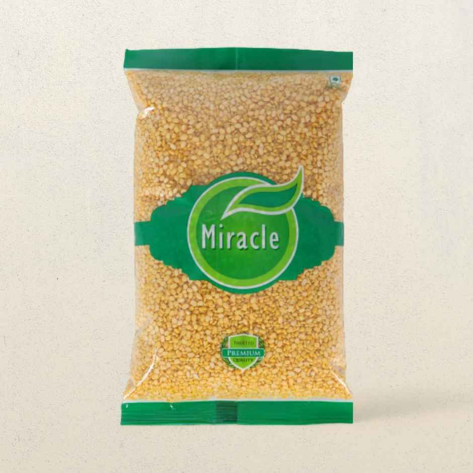 Miracle Regular Moong Dal | Pouch