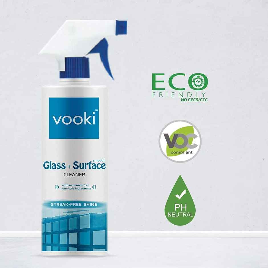 Vooki Nature Smooth Glass & Surface Cleaner