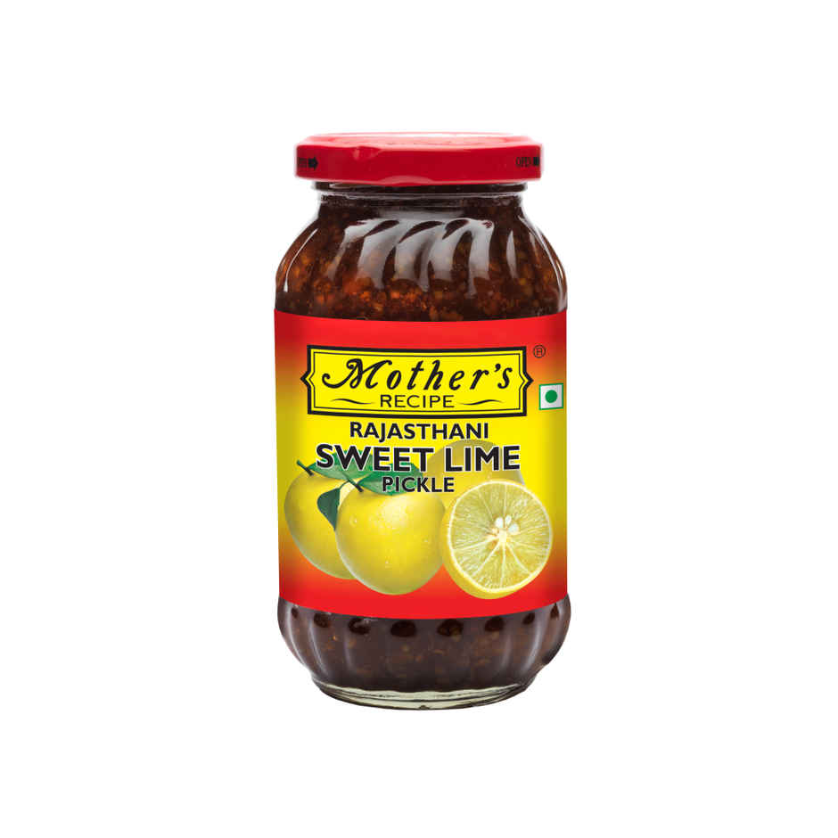 Mother's Recipe Pickle - Rajasthani Sweet Lime 