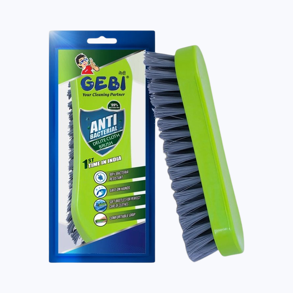Gebi Antibacterial Delite Cloth Brush