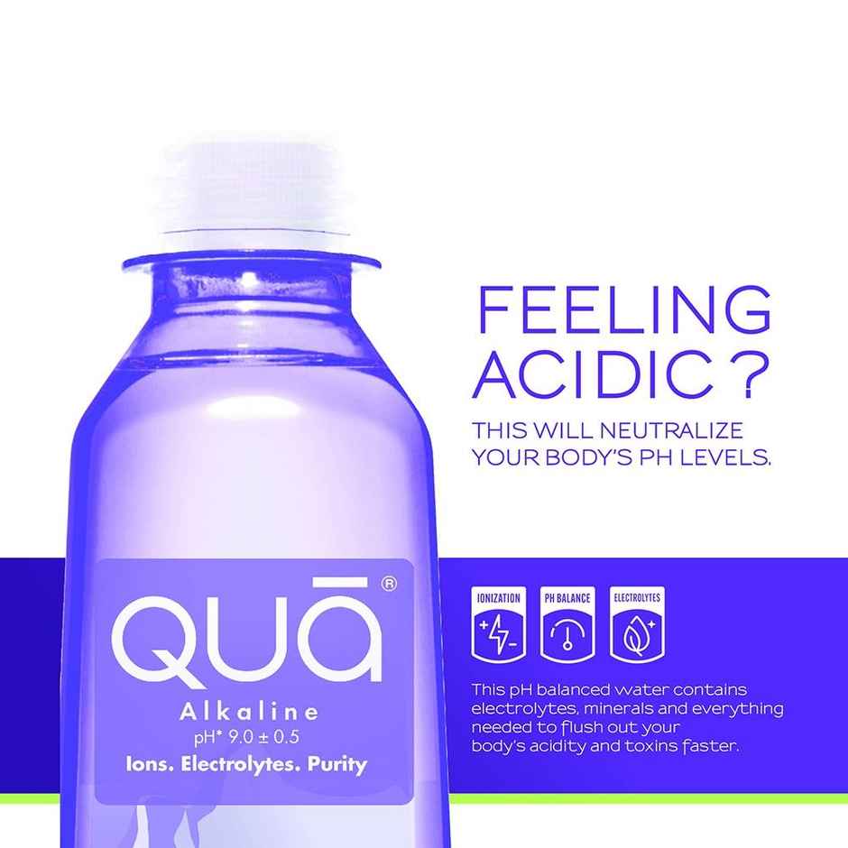 Qua Organic Alkaline Mineral Water