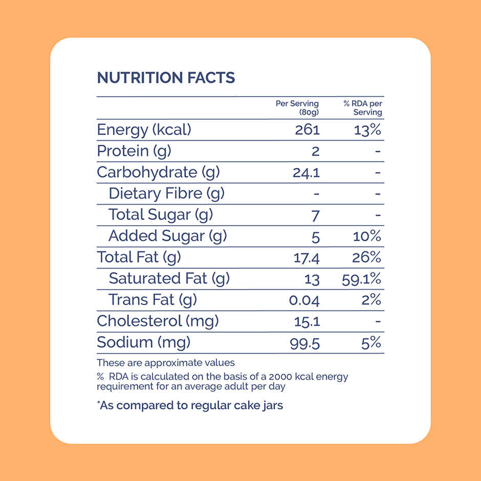 Get-A-Way Tiramisu Jar | Chilled Sweet Treat Jar