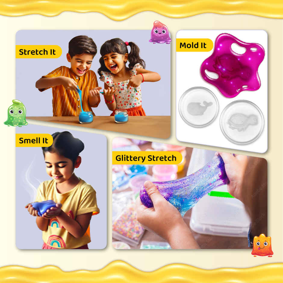 Physics Wallah Slime for Girls and Boys 3+ Years Old