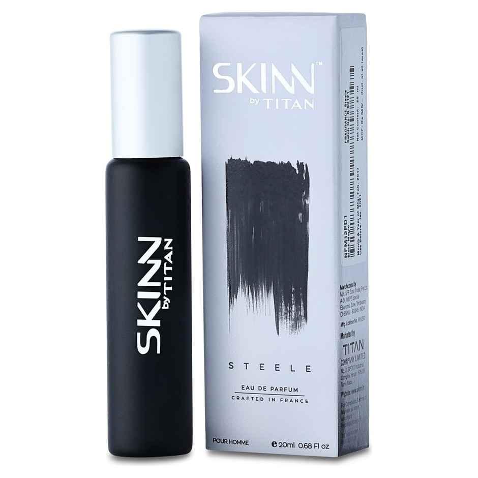 Skinn By Titan Steele Perfume For Men Edp