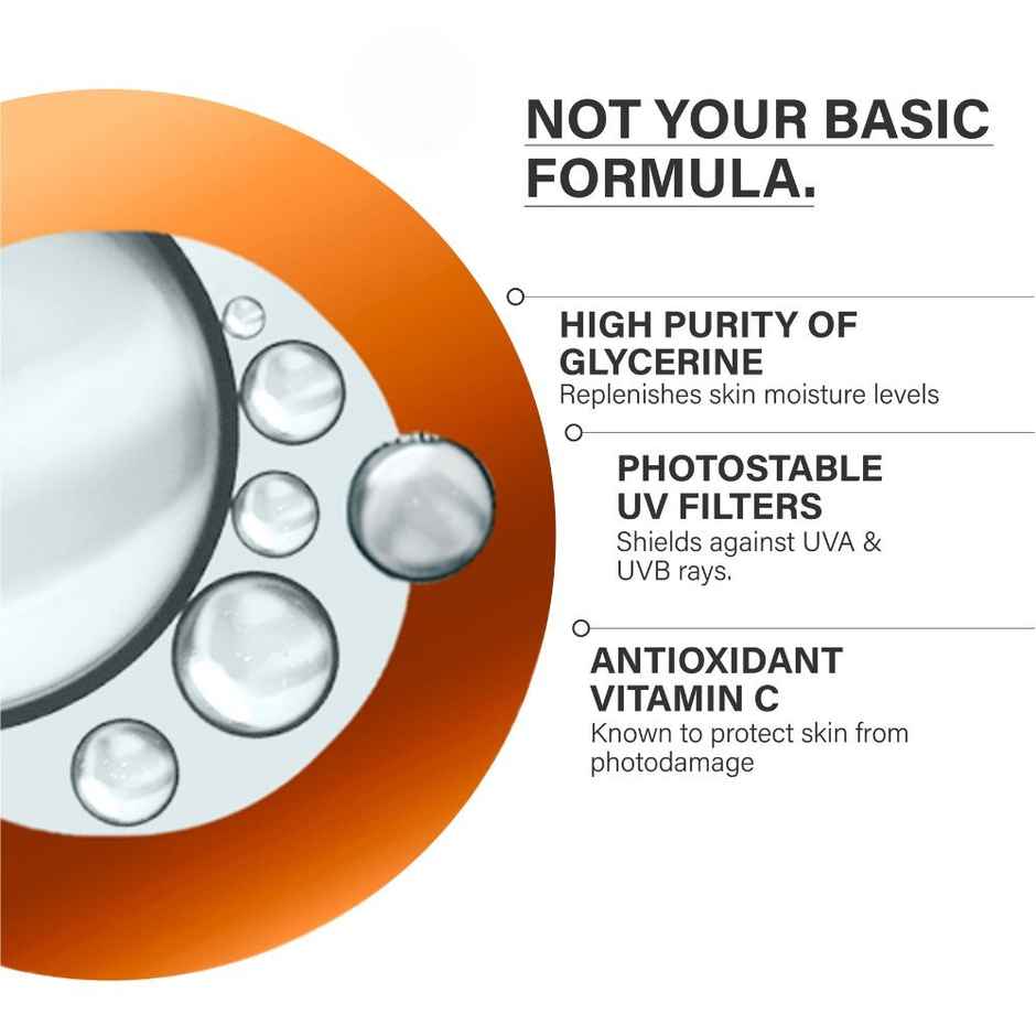 Novology SPF 50 PA++++ Hydrating Sheer Sunscreen | No White Cast Broad Spectrum Protection